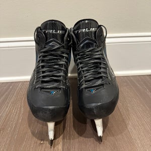 True 9 (Used) TF Custom Pro Hockey Goalie Skates