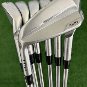 LH Ping i530 Forged Iron Set 4-W / Dynamic Gold 100 Stiff +1/2