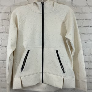 Women's DAW14401N Sport Fleece Full-Zip Jacket Bright Sand Multicolor XS