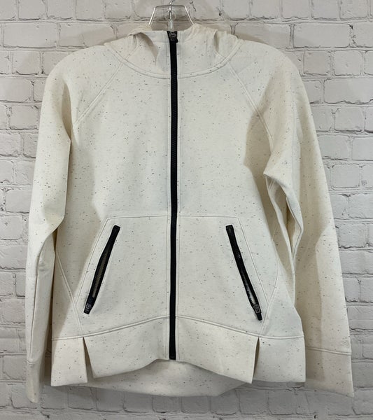 Women's DAW14401N Sport Fleece Full-Zip Jacket Bright Sand Multicolor XS