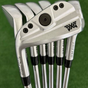 LH PXG 0311 T GEN4 Forged Iron Set 4-W / Dynamic Gold 120 X100 Extra Stiff