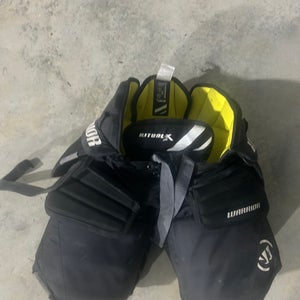 Junior Small/Medium Warrior Ritual X Hockey Goalie Pants (Used)