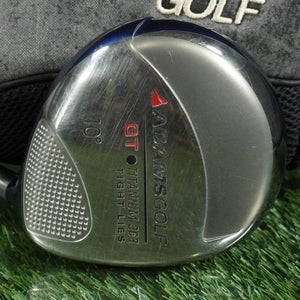 ADAMS GOLF GT TITANIUM 363 TIGHT LIES DRIVER GRAFALLOY SUPERSHAFT 10+ HEADCOVER