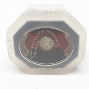 **NEW** HEAD SHOCKSTOP STYLE BUTTCAP TENNIS RACQUETS. SIZE #4 (4 1/2) #288653