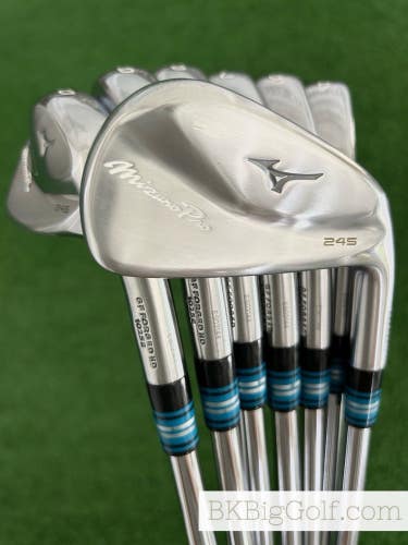 Mizuno Pro 245 Forged Iron Set 4-P / KBS Tour 120 Stiff