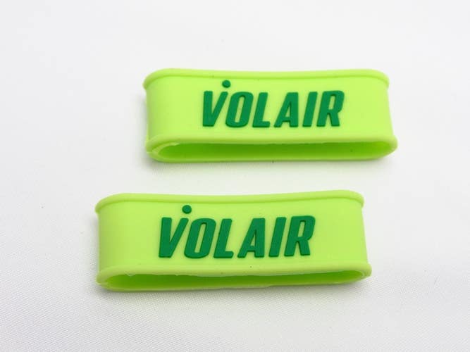 NEW 2X "VOLAIR" PICKLEBALL PADDLE RUBBER GRIP BAND. QTY: 2