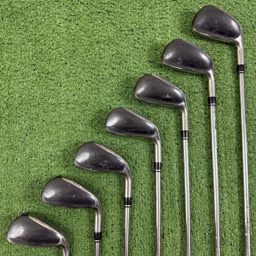 Wilson Launch Pad Hybrid Iron Set 4-PW Regular Flex KBS Tour 80g Steel