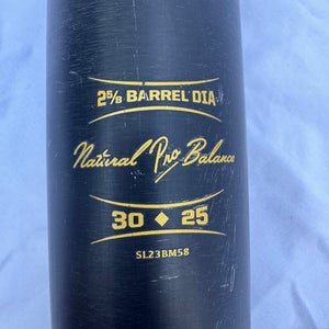 Easton Black Magic Alloy USSSA Certified Bat (-5)  25 oz 30" (Used)