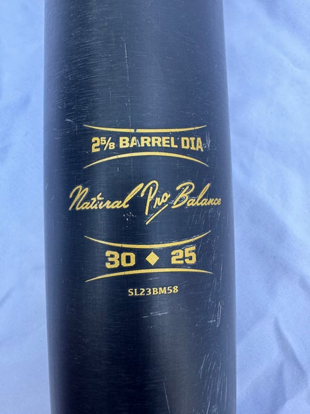 Easton Black Magic Alloy USSSA Certified Bat (-5)  25 oz 30" (Used)