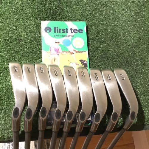 Callaway Left Handed Steelhead X-14 Irons Set (3-PW-SW) Regular Graphite Shafts