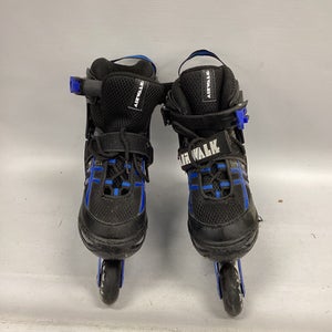 Used Airwalk INLINE SKATES Child Rec Fitness Skates Black Adjustable 11851-S000033951