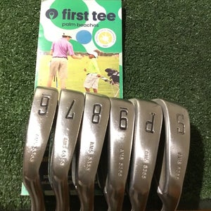 Cobra Baffler Blade AMS 5355 Irons Set (6-PW-SW)Medium Licon 3.5 Graphite -1/4