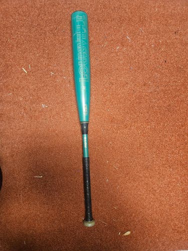 Louisville Slugger Green Meta Composite USSSA Certified Bat (-8) 24 oz 32" (Used)