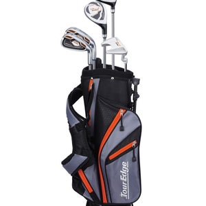 Tour Edge Hot Launch HL-J Junior Sets - LEFT HAND Kids - ORANGE SET Ages 5-8yrs