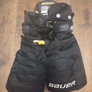 Junior Small Bauer Supreme Mach Hockey Pants (Used)