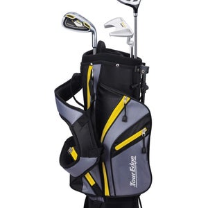 Tour Edge Hot Launch HL-J Junior Sets - LEFT HAND Kids - YELLOW SET Ages 3-6yrs