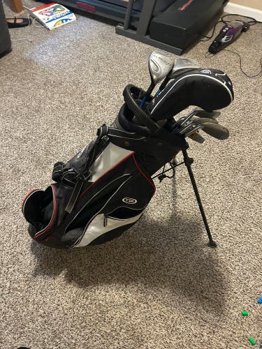Junior US Kids Golf US kids Tour Series 51" Right Handed Clubs (Full Set) Junior 11 Pieces (Used)