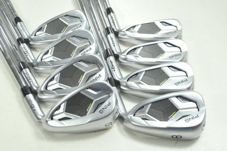 Ping G430 5-W,45*,50* Iron Set Stiff Flex Right DG S300 105g Steel # 195084