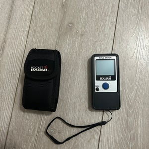pocket radar ball coach