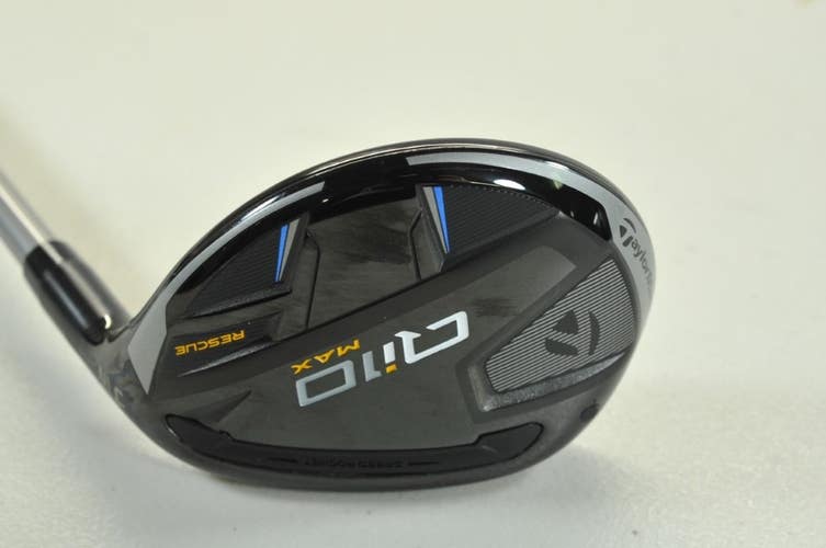 TaylorMade Qi10 Max Rescue 4-23* Hybrid Senior Flex Right 50g Graphite # 186428