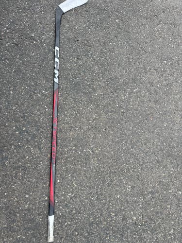 Senior CCM Jetspeed FT7 Pro Right Handed Hockey Stick Toe Pattern  (Used)