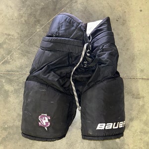 USHL Tri City Storm Senior Small Bauer Pro Hockey Pants (Used)