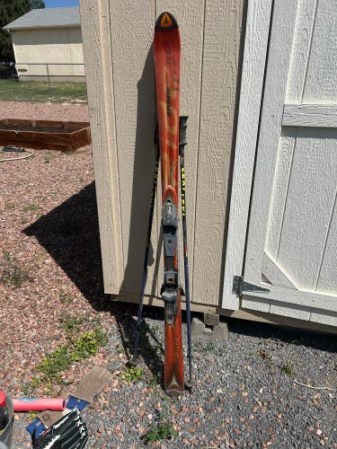 Atomic Beta Ride Skis 170