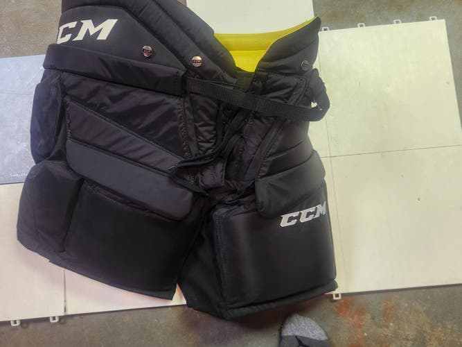 Senior XL CCM Premier R1.9 Hockey Goalie Pants (Used)
