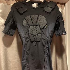 Bauer Officials Referee or Roller Hockey Padded Shirt Senior Medium *Read Full Description*