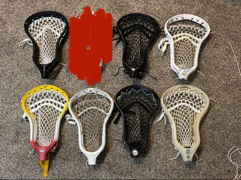 New Lacrosse Heads
