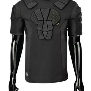 Bauer Officials Referee or Roller Hockey Padded Shirt Senior Medium *Read Full Description*