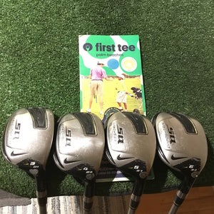 Nike SQ Machspeed Hybrids Set (3H-6H)Seniors UST AXIVCORE Proforce 70g Graphite
