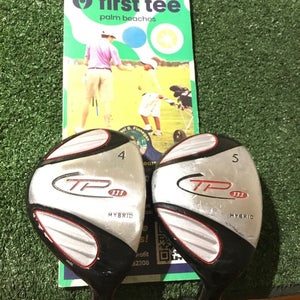TP III Hybrids Set (4 Hybrid & 5 Hybrid) Steel Shafts