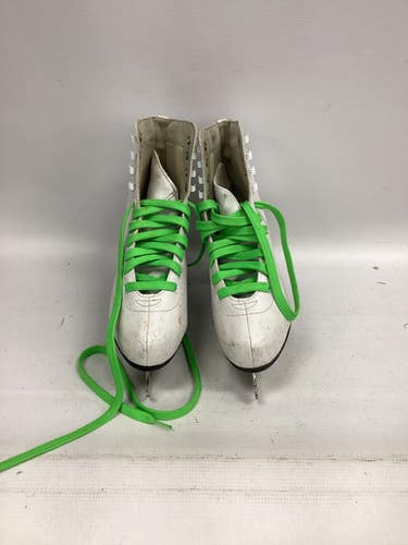 Used American Athletic FIGURE SKATES WomensFigure Skate White Senior 6 11851-S000033925