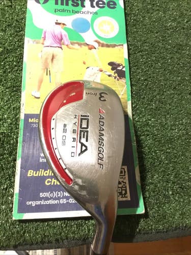 Adams Idea A2 OS 3 Iron Hybrid Regular Grafalloy ProLaunch-HL Blue Graphite 40