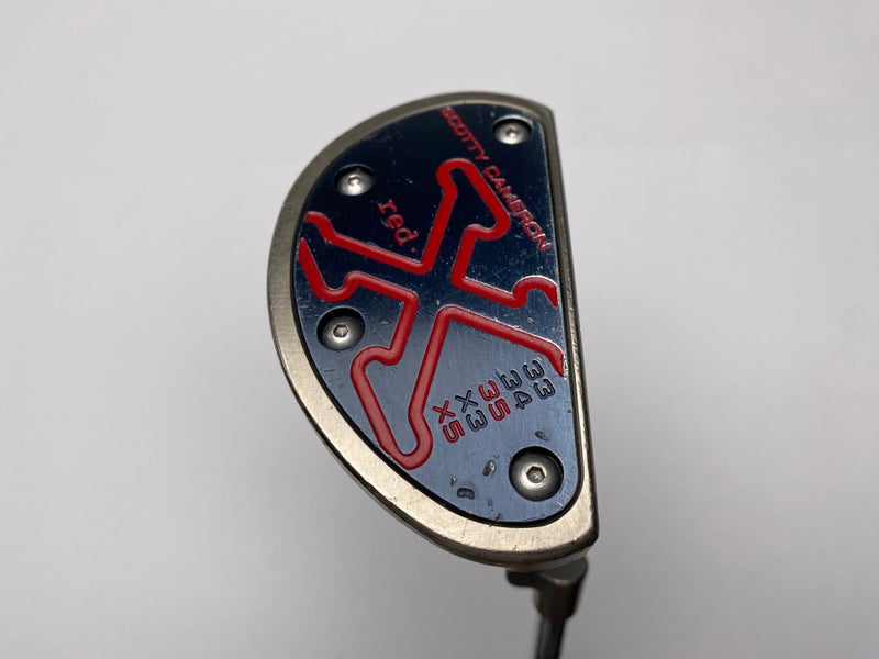 Scotty Cameron Red X5 Charcoal Mist Putter 33" Mens RH