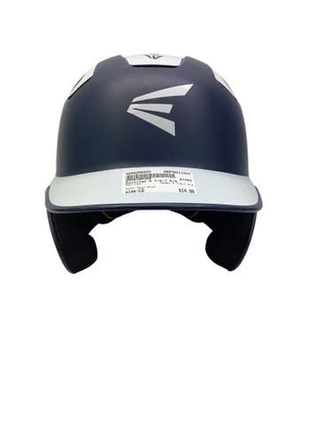 Used Easton 6 7/8-7 5/8 Batting Helmet No Mask Navy Blue LG 11347-S000250422