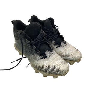 Used Under Armour Adult FB Cleats Black Senior 8 11347-S000250420