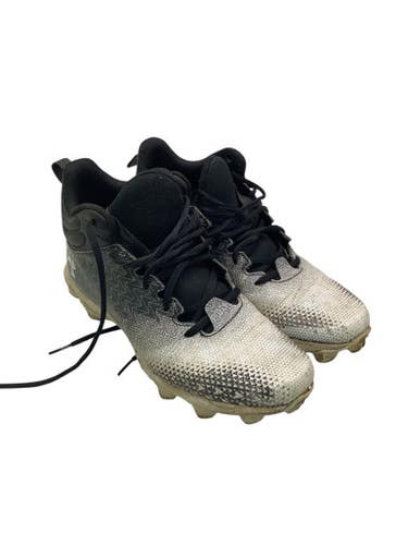 Used Under Armour Adult FB Cleats Black Senior 8 11347-S000250420