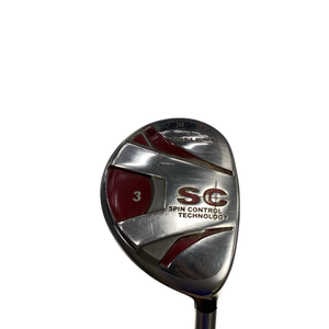 Used Adams Golf SC SPIN CONTROL Mens Fairway Wood RH 3 Wood 11613-S000162964