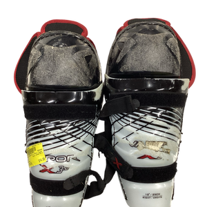 Used Bauer VAPOR X3.0 Junior Shin Guards Black 10" 11613-S000162958