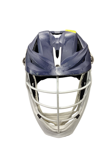 Used Cascade XRS Lacrosse Helmet Navy Blue Fits all 11613-S000162926