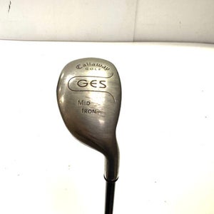 Used Callaway GES MID IRON Women Individual Iron RH 7 Iron 11860-S000293415