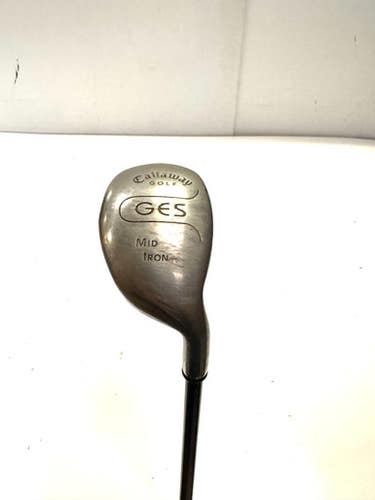 Used Callaway GES MID IRON Women Individual Iron RH 7 Iron 11860-S000293415