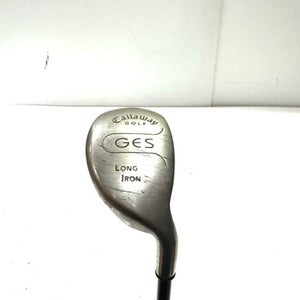 Used Callaway GES LONG IRON Women Individual Iron RH 5 Iron 11860-S000293414