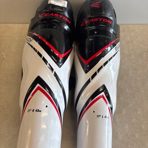 Used Easton SYNERGY 20 S/G Senior Shin Guards None 17" 11858-S000076909