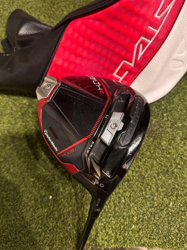 TaylorMade Stealth 2 Plus 9* Driver, Kaili Regular Flex, RH