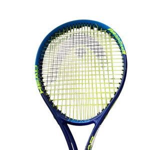 Used Head TI CONQUEST Adult Tennis Racquet Royal Blue 4 5/8" 11479-S000397607