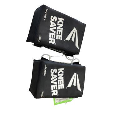 Used Easton KNEE SAVER BB/SB Catchers Knee Savers Black 11479-S000397598