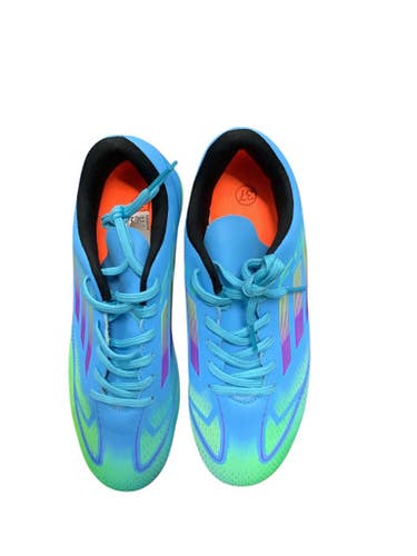 Used Adidas Soccer Cleats Carolina Blue Youth 06.0 11479-S000397595